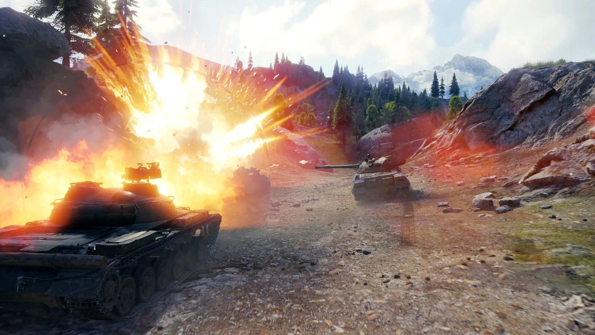 World of Tanks screenshot 1